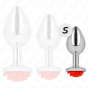 Kink - Plug Anal Rose Rouge Taille S